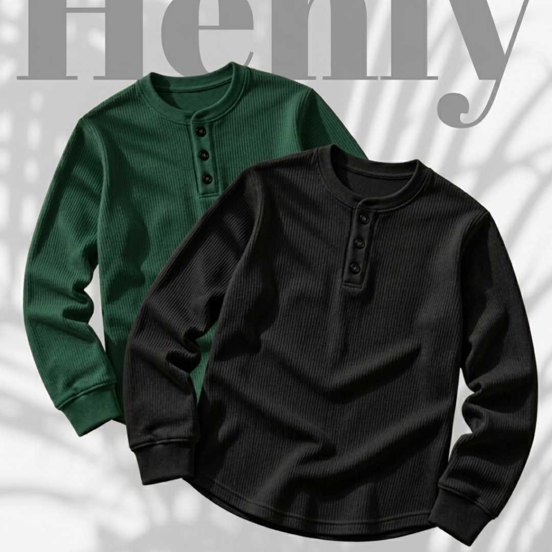 HENLEY,FULL-SLEEVE-,WHITE,&,GREY