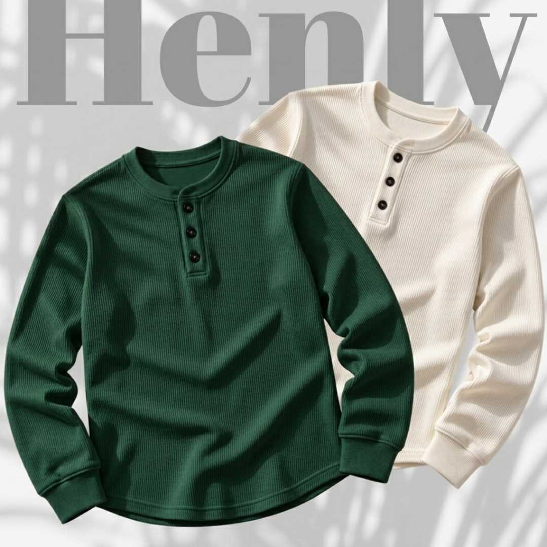 HENLEY,FULL-SLEEVE-,WHITE,&,GREY
